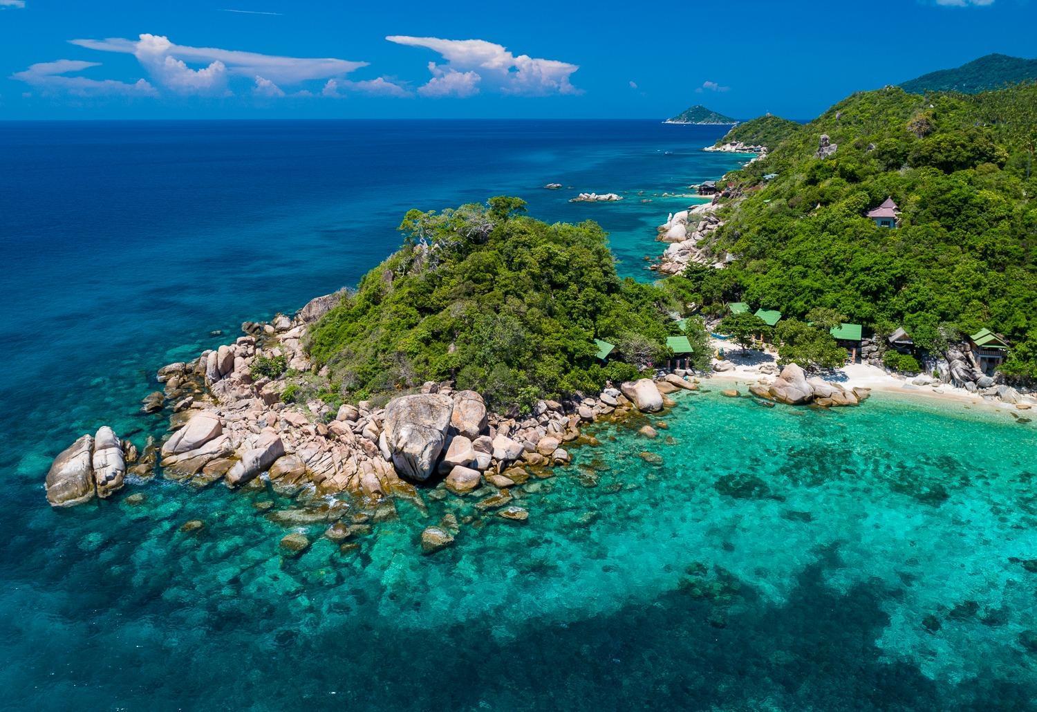 Tao Thong Villa 1 Ko Tao Eksteriør bilde